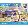 PLAYMOBIL 71609 - Maison d'architecte My Life : Chambre de parents avec berceau suspendu, 50 pièces, Jouet à partir de 4 ans