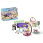 PLAYMOBIL 71609 - Maison d'architecte My Life : Chambre de parents avec berceau suspendu, 50 pièces, Jouet à partir de 4 ans