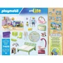 PLAYMOBIL 71609 - Maison d'architecte My Life : Chambre de parents avec berceau suspendu, 50 pièces, Jouet à partir de 4 ans