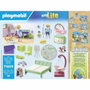 Playmobil Chambre de parents avec berceau suspendu, 50 pièces