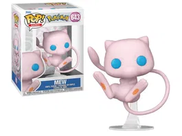 Funko Pop! Games - Figurine de collection Pokémon Mew - Produit officiel
