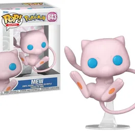 Funko Pop! Games - Figurine de collection Pokémon Mew - Produit officiel
