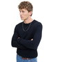 Sweat sans capuche homme Jack & Jones Jjotto Knit Crew Neck Sky Blue marine XS