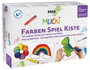 Kreul Kit de peinture MUCKI Play me paintbox Création de couleurs avec de l'eau