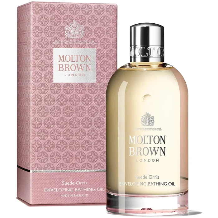 Molton Brown Suede Orris Huile de bain Hydratante 200 ml Molton Brown Suede Orris Huile de bain Hydratante 200 ml