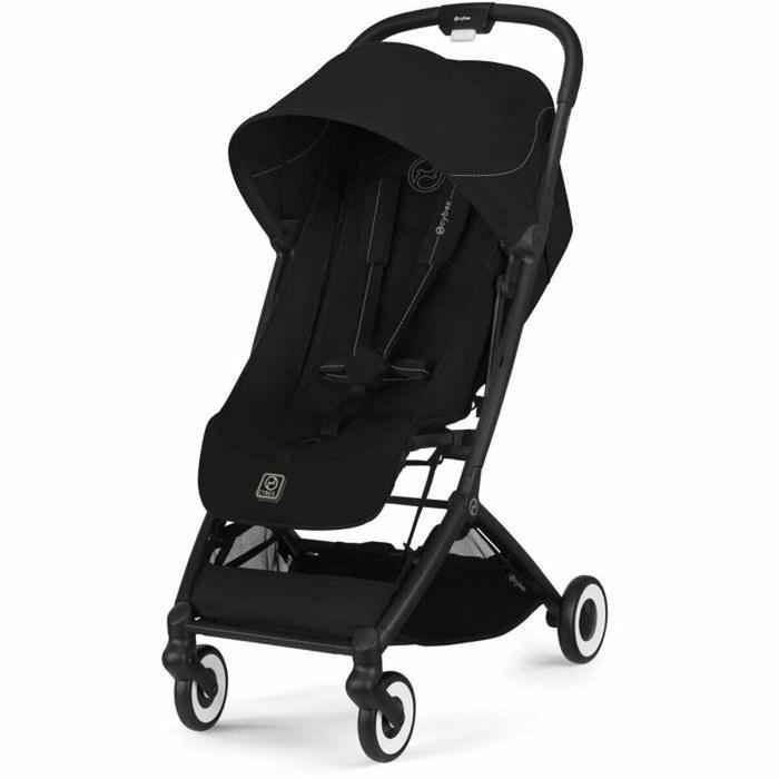 Cybex Gold Orfeo - Poussette de voyage ultra compacte Magic Black