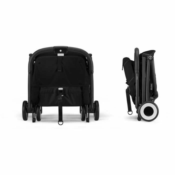 Cybex Gold Orfeo - Poussette de voyage ultra compacte Magic Black