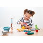 Ecoiffier Ensemble d'aliments pour dînette Delicious