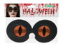 Atosa Lunettes Monstre avec Yeux de Reptile Orange