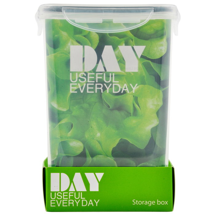 Day Lot de 4 boîtes hermétiques rectangulaires de 1,3 L