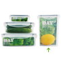 Day Lot de 4 boîtes hermétiques rectangulaires de 1,3 L