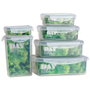 Day Lot de 4 boîtes hermétiques rectangulaires de 1,3 L