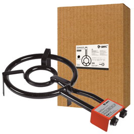 Vassary Brûleur à gaz double Ø350mm pour paellas de Ø200mm à Ø500mm