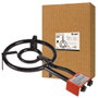 Vassary Brûleur à gaz double Ø350mm pour paellas de Ø200mm à Ø500mm