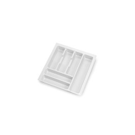 Emuca Range-couverts Optima Vertex/Concept Blanc