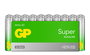 GP Batteries Super Alkaline AAA 24A/LR03, paquet de 20, technologie G-Tech anti-fuites, autonomie 10 ans
