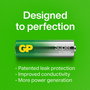 GP Batteries Super Alkaline AAA 24A/LR03, paquet de 20, technologie G-Tech anti-fuites, autonomie 10 ans