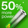 GP Batteries Super Alkaline AAA 24A/LR03, paquet de 20, technologie G-Tech anti-fuites, autonomie 10 ans