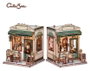 Figurine Model Kit Miniature House Sunny Cafe 20 x 16 cm