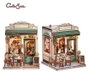 Figurine Model Kit Miniature House Sunny Cafe 20 x 16 cm
