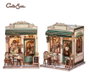 Figurine Model Kit Miniature House Sunny Cafe 20 x 16 cm