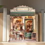 Figurine Model Kit Miniature House Sunny Cafe 20 x 16 cm