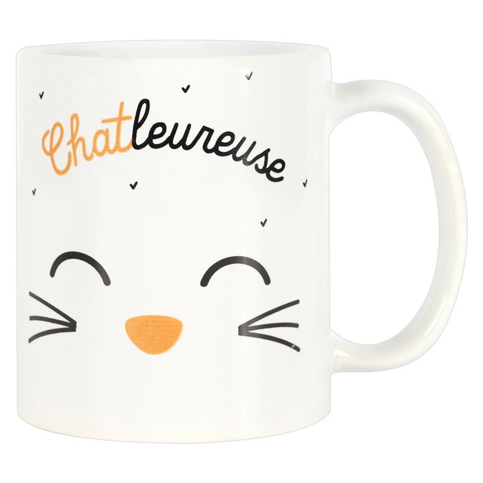 The Concept Factory Mug Gato 330 ml