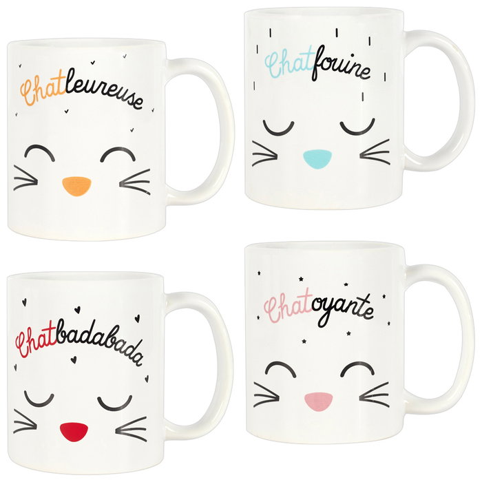 The Concept Factory Mug Gato 330 ml