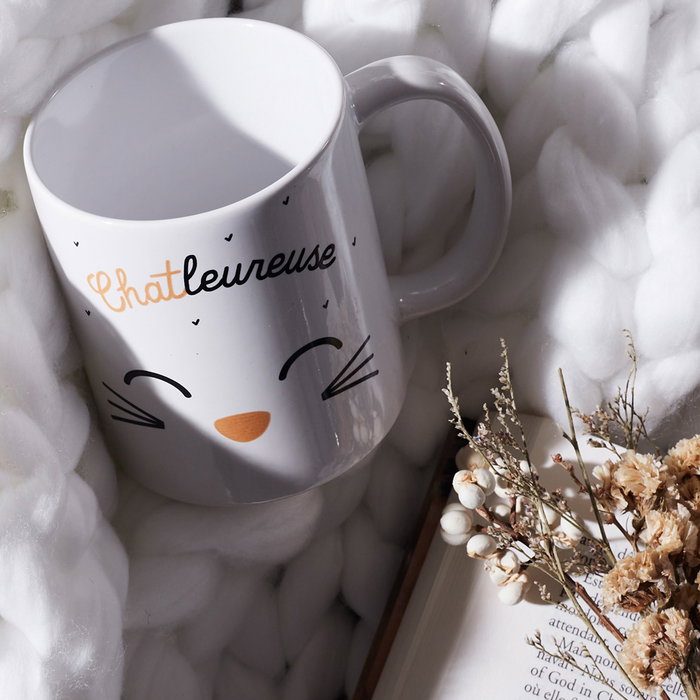 The Concept Factory Mug Gato 330 ml