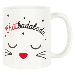 The Concept Factory Mug Gato 330 ml