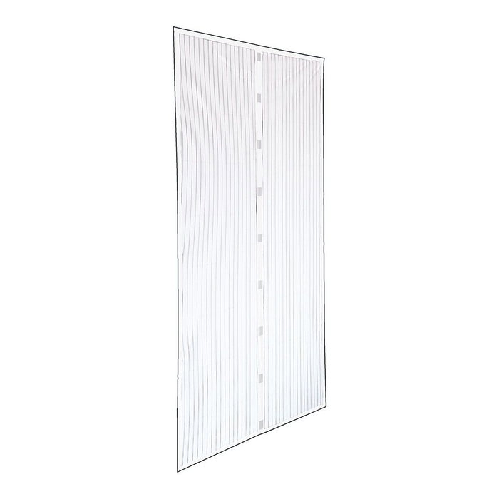 Rideau Moustiquaire IRS Blanc 140 x 240 cm Aimant Portes Magnétique (2 Unités) Rideau Moustiquaire IRS Blanc 140 x 240 cm Aimant Portes Magnétique (2 Unités)