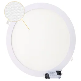 Plaque LED Circulaire 25W 2500Lm CCT (Lumière Réglable) UGR17, 40.000H HO-RDP16-25W-17-CCT