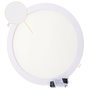 Panneau LED circulaire 25 W 2 500 lm CCT UGR17