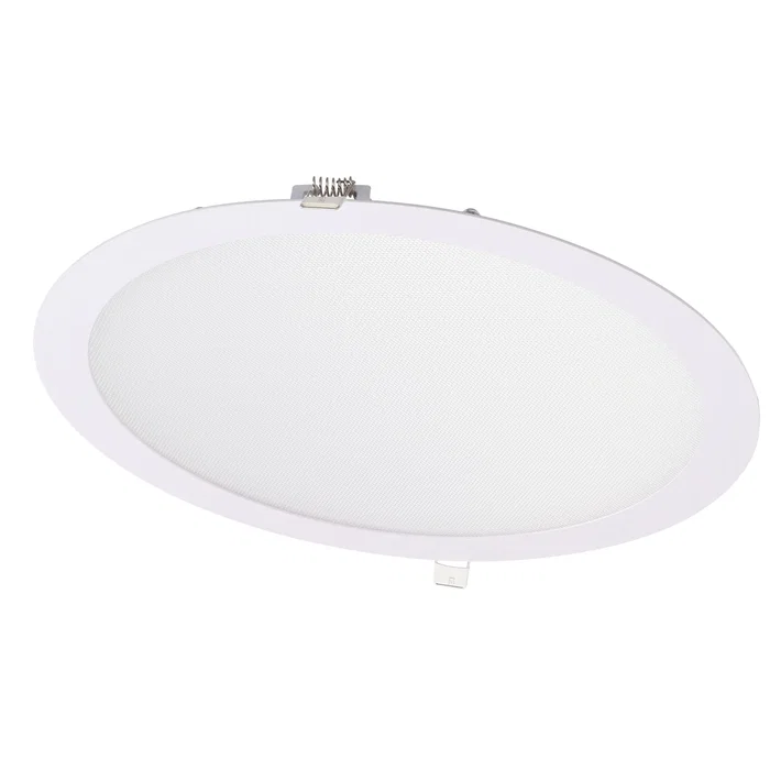Plaque LED Circulaire 25W 2500Lm CCT (Lumière Réglable) UGR17, 40.000H HO-RDP16-25W-17-CCT