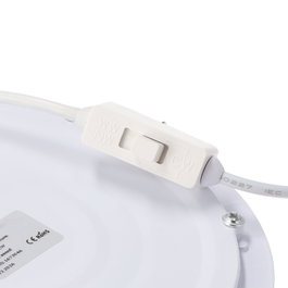 Panneau LED circulaire 25 W 2 500 lm CCT UGR17
