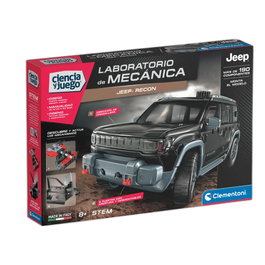 CLEMENTONI Jeep Recon Mechanics