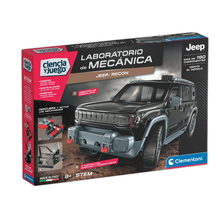 CLEMENTONI Jeep Recon Mechanics CLEMENTONI Jeep Recon Mechanics