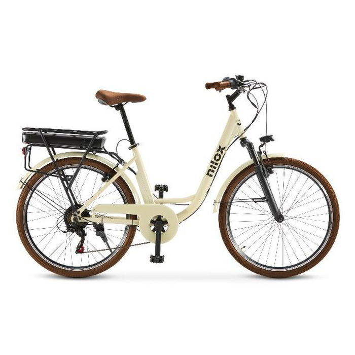 Vélo Électrique Nilox J5 PRO Blanc 250 W 26"