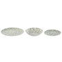Home ESPRIT Service de Vaisselle ESPRIT Blanc Vert Porcelaine Floral 18 Pièces