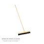 WOLFPACK LINEA PROFESIONAL Cepillo Barrendero Industrial 50 cm