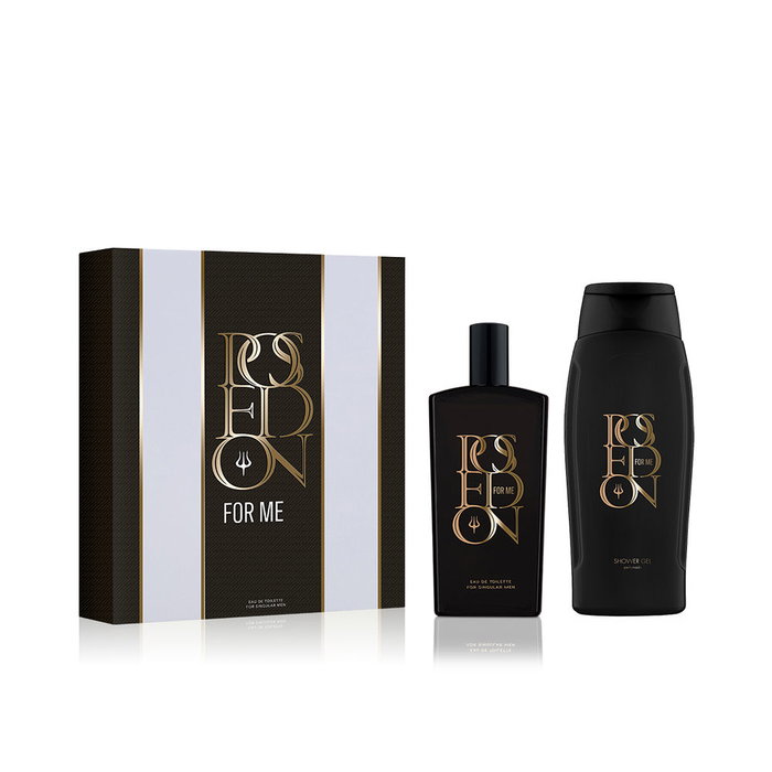Poseidon Set Parfum Homme Eau de Toilette 100 ml + Gel Douche 250 ml - 2 Pièces Poseidon Set Parfum Homme Eau de Toilette 100 ml + Gel Douche 250 ml - 2 Pièces