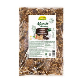 GRANOVITA Muesli Crujiente au Chocolat 750g