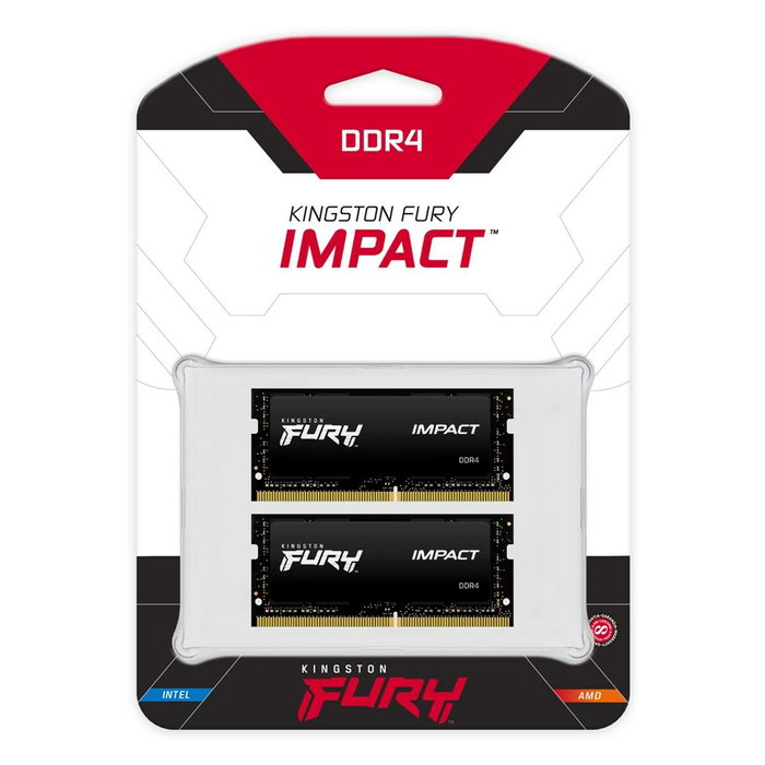 Kingston KF432S20IBK2/64 64 GB DDR4 3200 MHz SO-DIMM