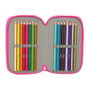 Fourre-tout Barbie Multicouleur 12,5 x 19,5 x 5,5 cm 37 Pièces