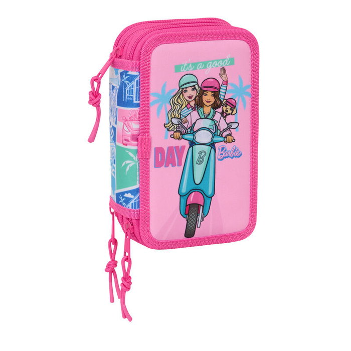 Fourre-tout Barbie Multicouleur 12,5 x 19,5 x 5,5 cm 37 Pièces Fourre-tout Barbie Multicouleur 12,5 x 19,5 x 5,5 cm 37 Pièces