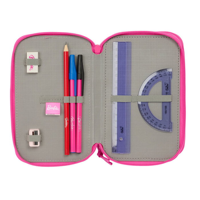 Fourre-tout Barbie Multicouleur 12,5 x 19,5 x 5,5 cm 37 Pièces Fourre-tout Barbie Multicouleur 12,5 x 19,5 x 5,5 cm 37 Pièces