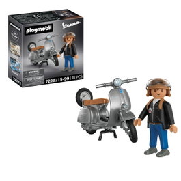 PLAYMOBIL Vespa 80ème Anniversaire : Style Original