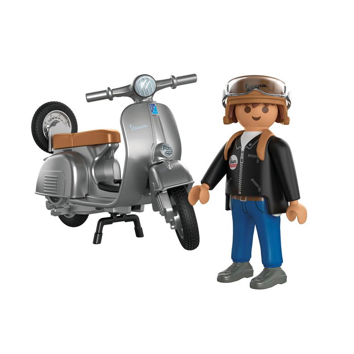 PLAYMOBIL Vespa 80ème Anniversaire : Style Original