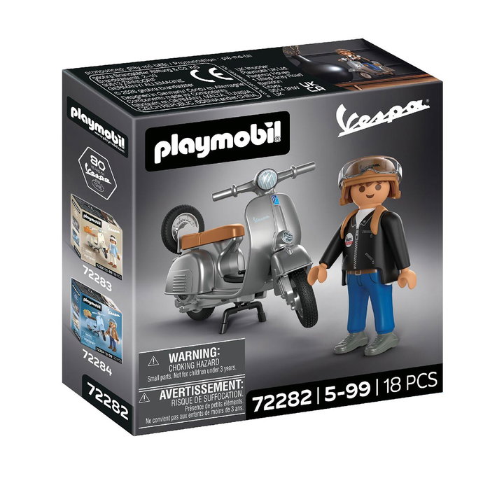 PLAYMOBIL Vespa 80ème Anniversaire : Style Original