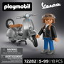 PLAYMOBIL Vespa 80ème Anniversaire : Style Original